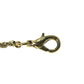 Dior Rhinestone Mini Logo Necklace - Gold Plated