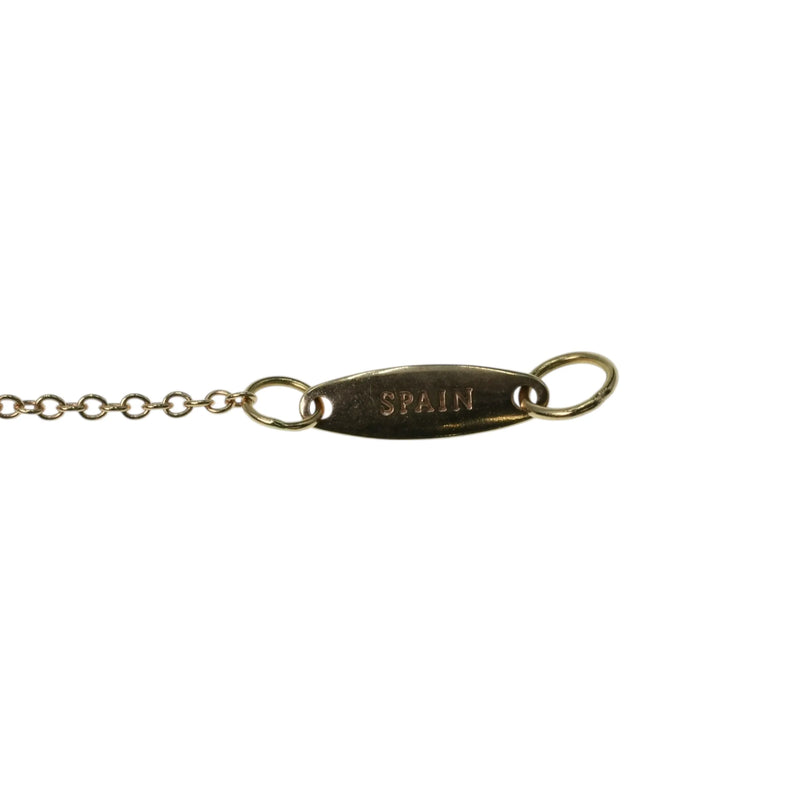 Tiffany Open Heart Mini Necklace