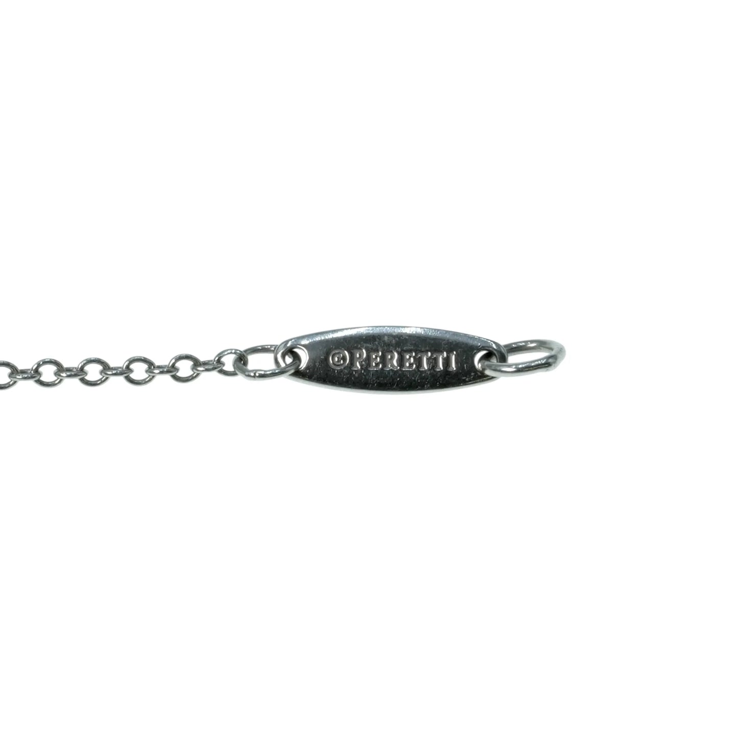 Tiffany & Co By The Yard Diamond Platinum Necklace - 34185