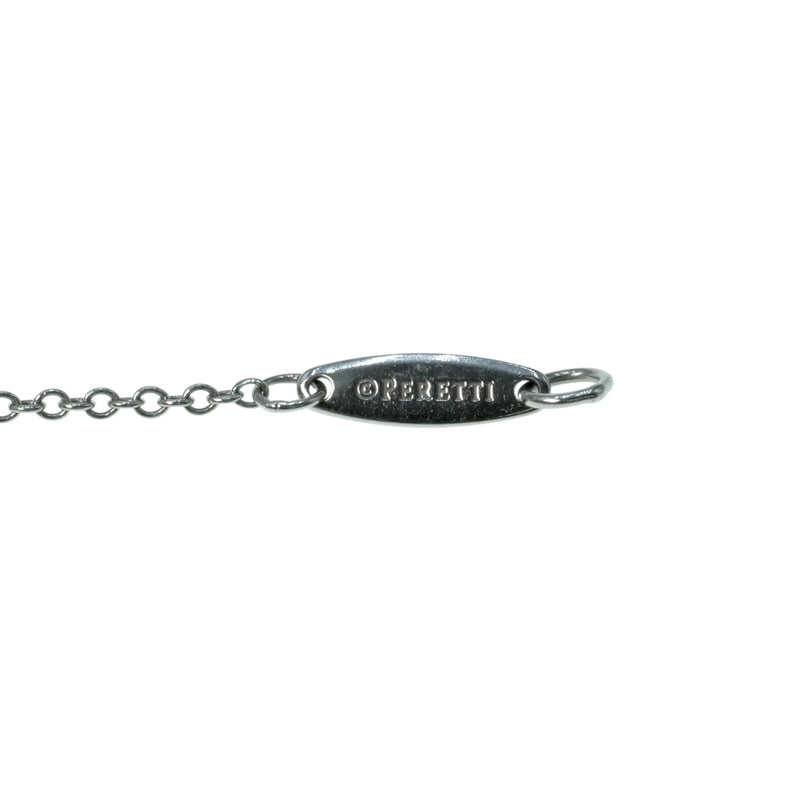 Tiffany & Co By The Yard Diamond Platinum Necklace - 34185