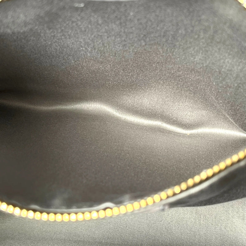 Miu Miu Materasse Nappa Leather Hand Bag - Gray