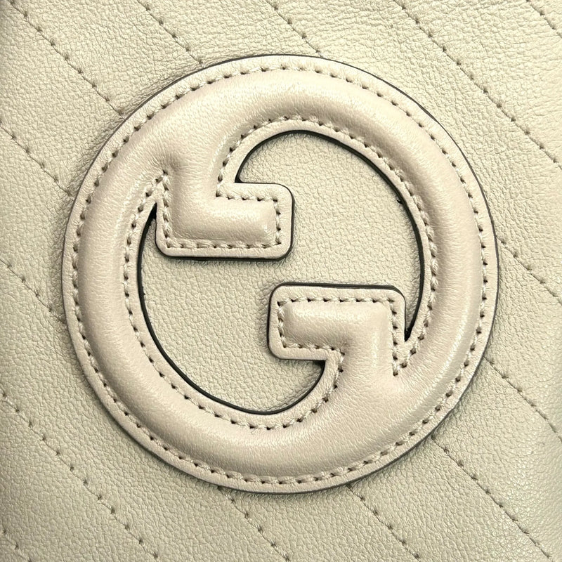 GUCCI Blondie Shoulder Bag - White