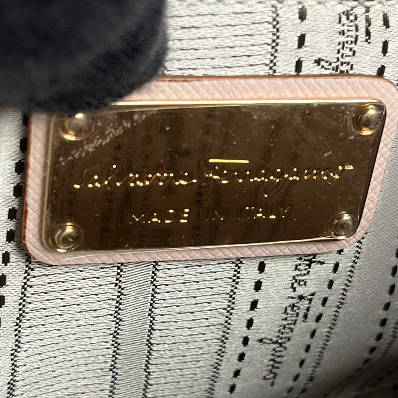 Ferragamo Gancini Hand Bag - Pink
