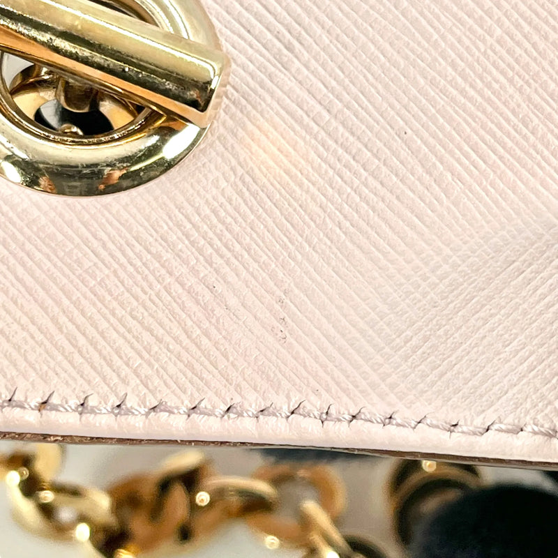 Ferragamo Gancini Hand Bag - Pink