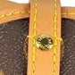 Louis Vuitton Monogram Fold Me Pouch Phone Case Shoulder Bag - Brown