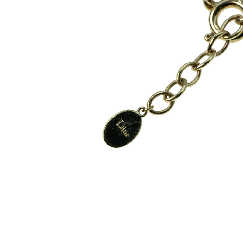 Dior Pearl Charm Bracelet - Gold Plated