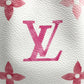 Louis Vuitton Monogram Nano Noe By The Pool Bucket Bag - Pink×White
