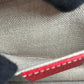 GUCCI Interloking G Shoulder Bag - Red