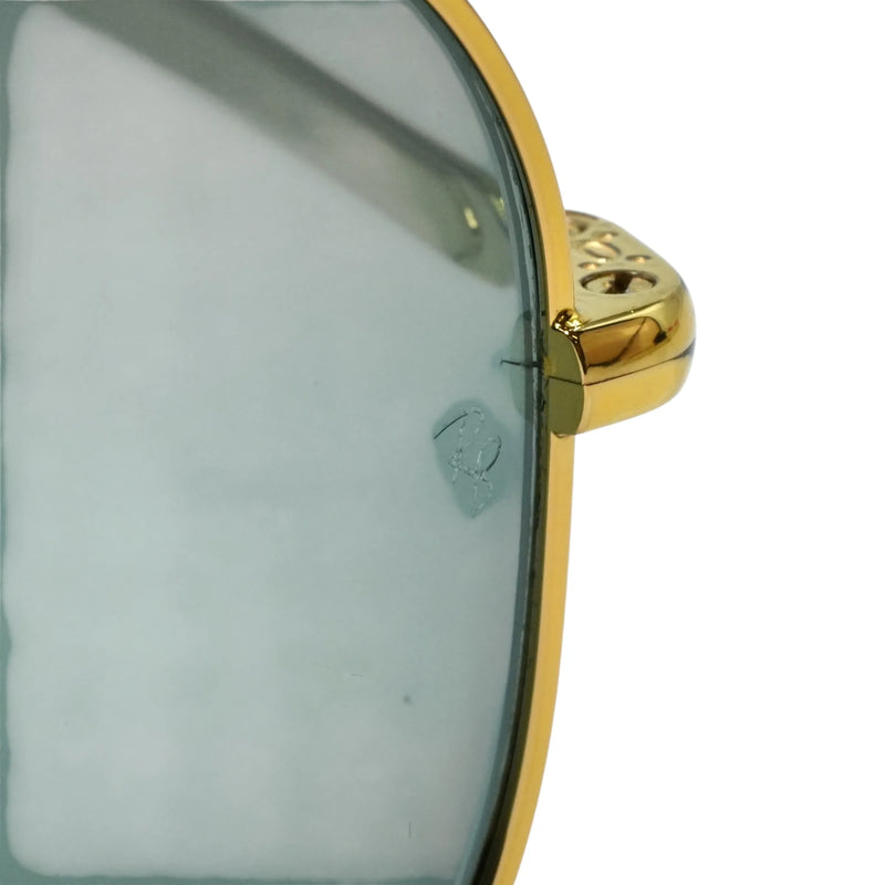 Ray-Ban Gold Frame Sunglasses - Gold - 34030
