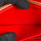 Louis Vuitton Monogram Portefeuille Salah Long Wallet - Brown × Red - 35056