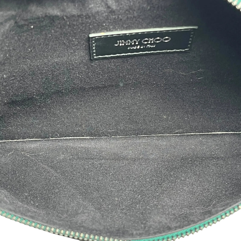 JIMMY CHOO Oscar Star Studs Body Bag - Khaki