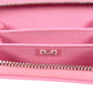 CHANEL Boy Chanel Zippy Coin Case Compact Wallet - Pink