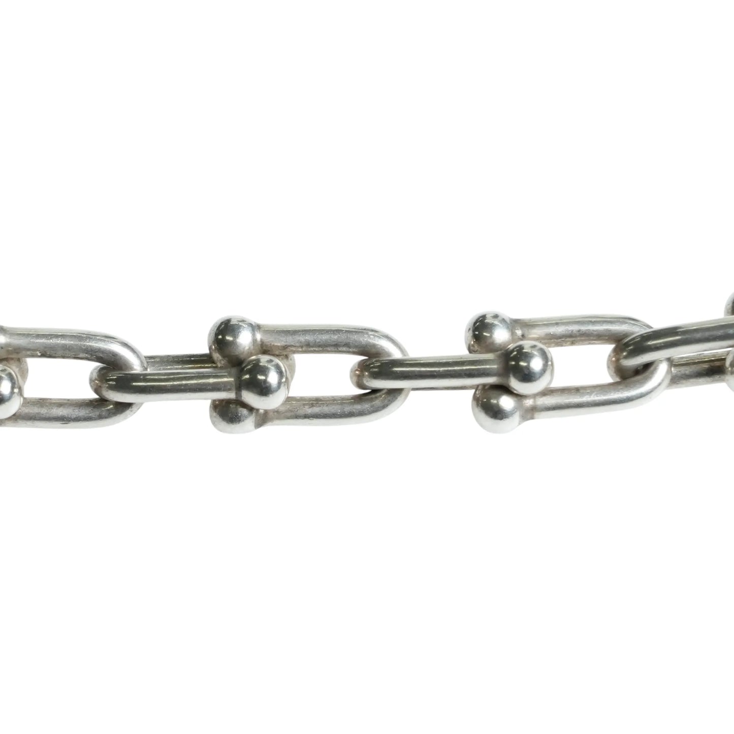 Tiffany Hardwear Micro Link Necklace - SV925