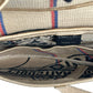 Dior Saddle Jute Canvas Embroidered With Dior Union Motif Hand Bag - Beige