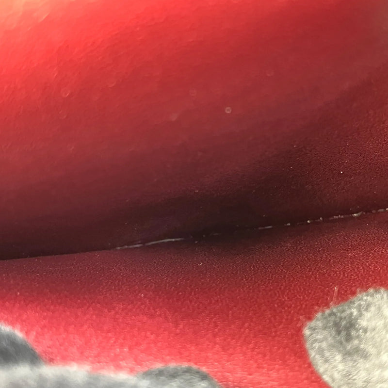 CHANEL Matelasse W-flap Chain Shoulder Bag - Black 