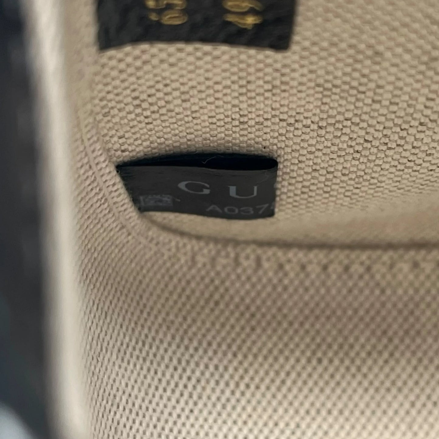 Gucci Adidas Horsebit 1955 Shoulder Bag - Black