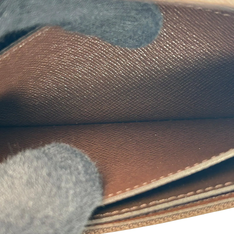Louis Vuitton Damier Portefeuille Accordion Long Wallet - Brown