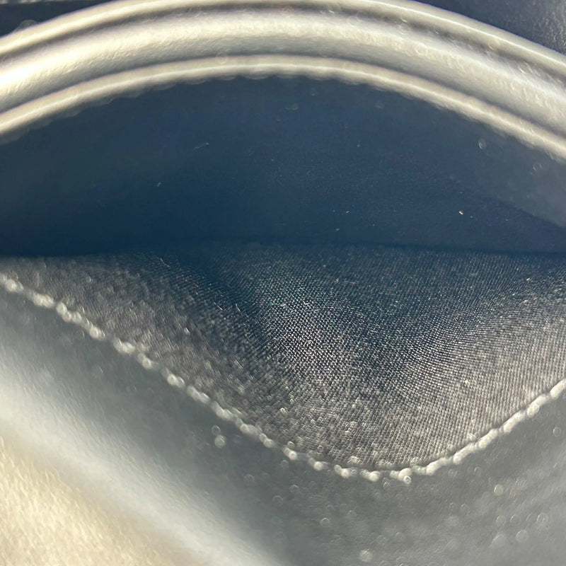 CELINE Triomphe Compact Wallet - Black