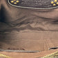 Celine Canvas Macadam Shoulder Bag - Brown