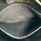 CHANEL Matelasse Tassel Chain Shoulder Bag - Black