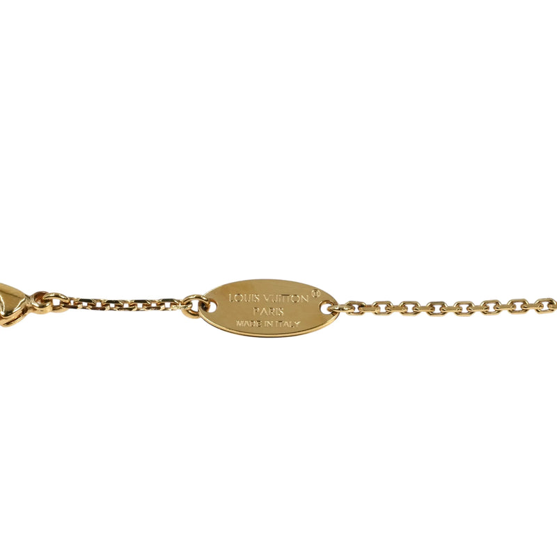 Louis Vuitton In The Sky Necklace - Gold Plated