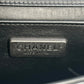 CHANEL Boy Chanel Fur Chain Shoulder Bag - Black