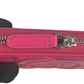 CHANEL Camellia Embossed Coin Case - Pink