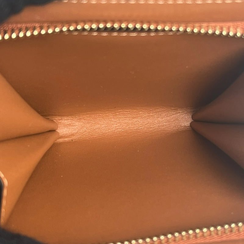 Loewe Repeat  Compact Wallet - Brown