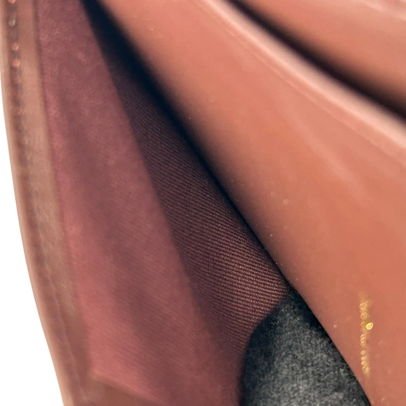 CHANEL Matelassé Caviar Leather Classic Flap Compact Wallet - Black 