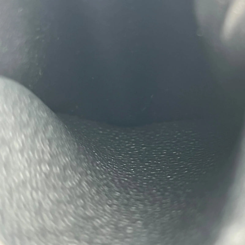 LOUIS VUITTON Porte Carte Monogram Empreinte Coin Case and Card Case - Black 