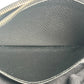LOUIS VUITTON Taiga Leather Card Case and Coin Purse - Black 