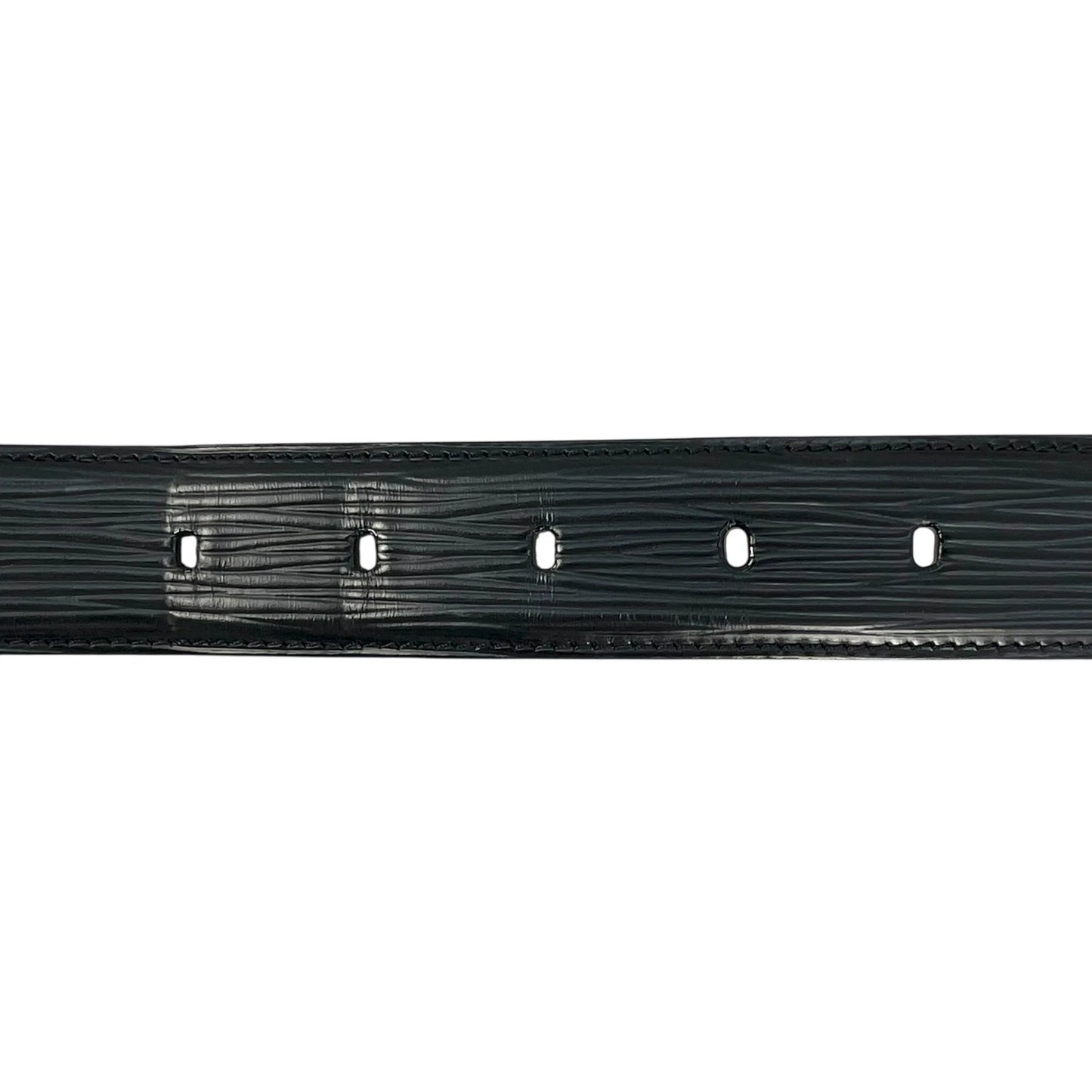 LOUIS VUITTON エピレザー ベルト - ブラック