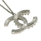 CHANEL CC Logo Chain Necklace - Gold Plated