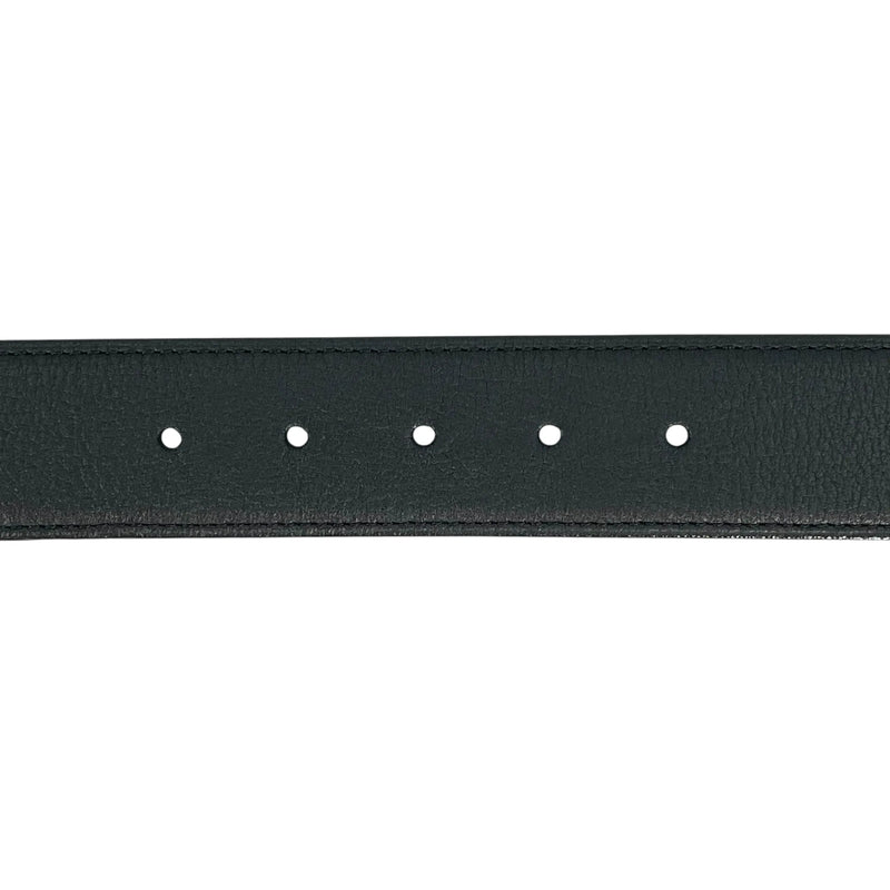 LOUIS VUITTON LV Initiales Reversible Belt - Black