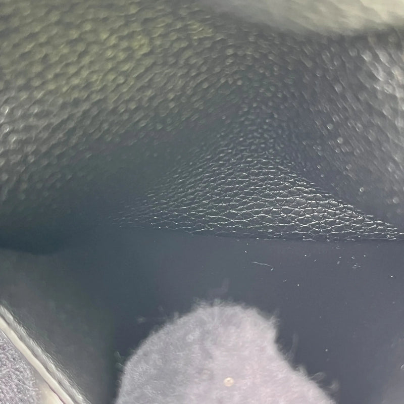 Louis Vuitton Monogram Empreinte Bifold Wallet, Compact Wallet, and Coin Case - Black 