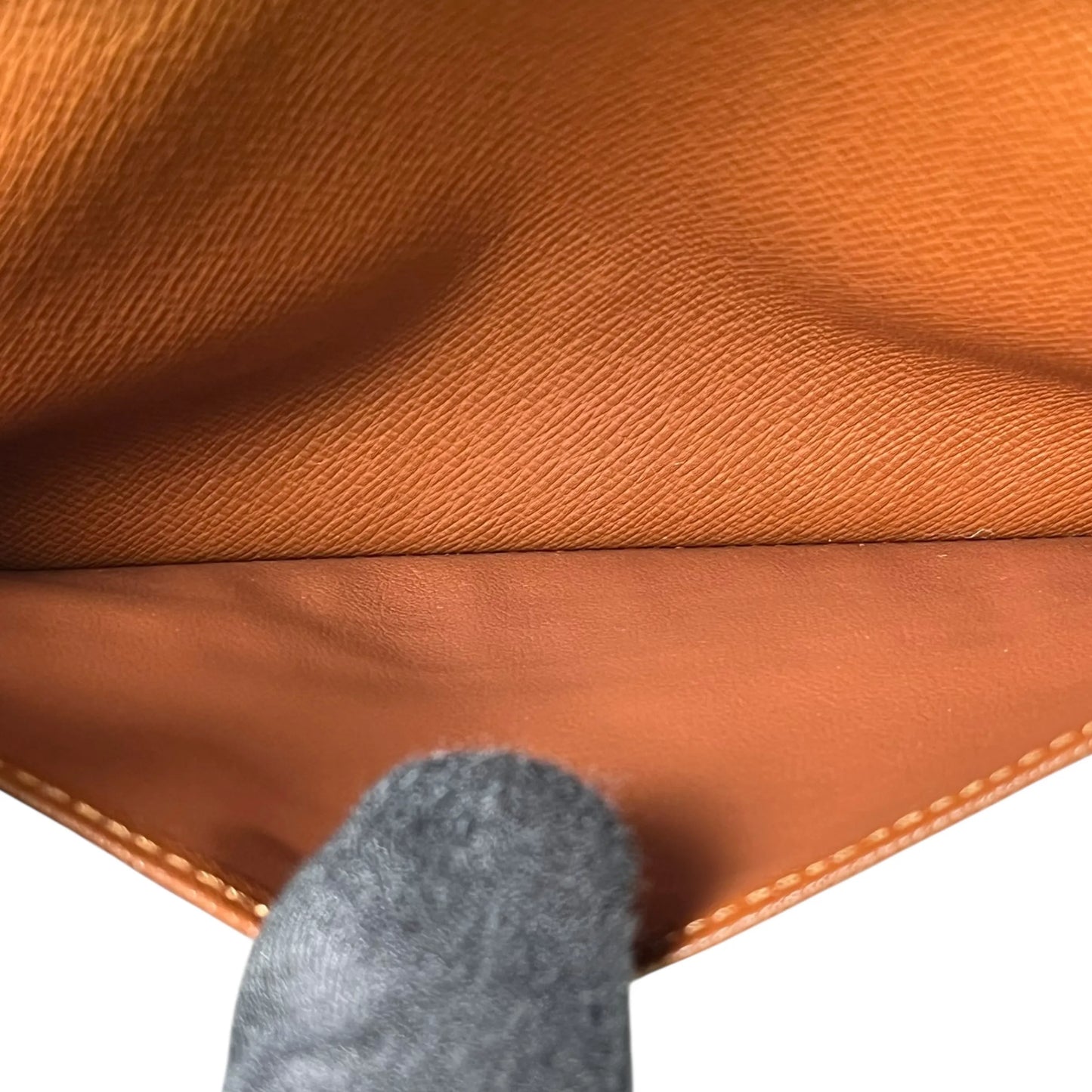 LOUIS VUITTON Portefeuille Long Wallet - Brown 