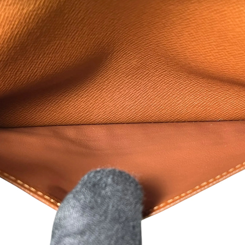 LOUIS VUITTON Portefeuille Long Wallet - Brown 