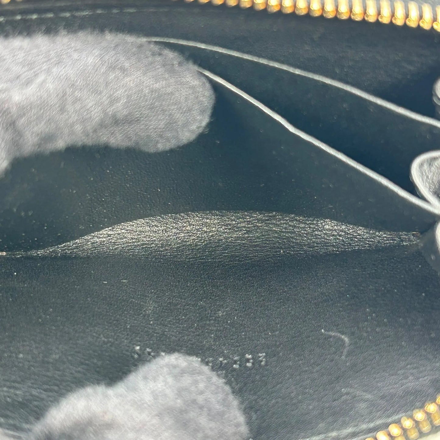 GUCCI グッチシマ GGパターン レザー コインケース - ブラック