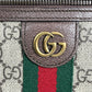GUCCI オフィディア GGスプリーム キャンバス ショルダーバッグ - ブラウン