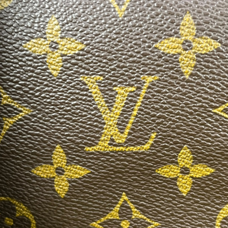 Louis Vuitton スピーディ25 モノグラム キャンバス ハンドバッグ - ブラウン