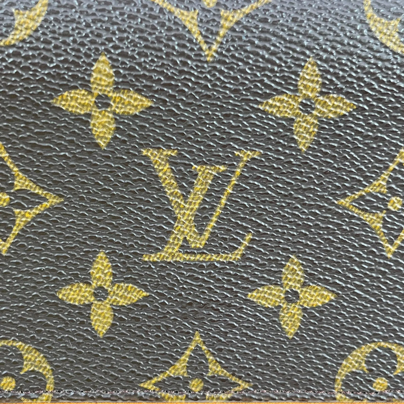 Louis Vuitton モノグラム ポシェット ツインGM モノグラムキャンバス ショルダーバッグ - ブラウン
