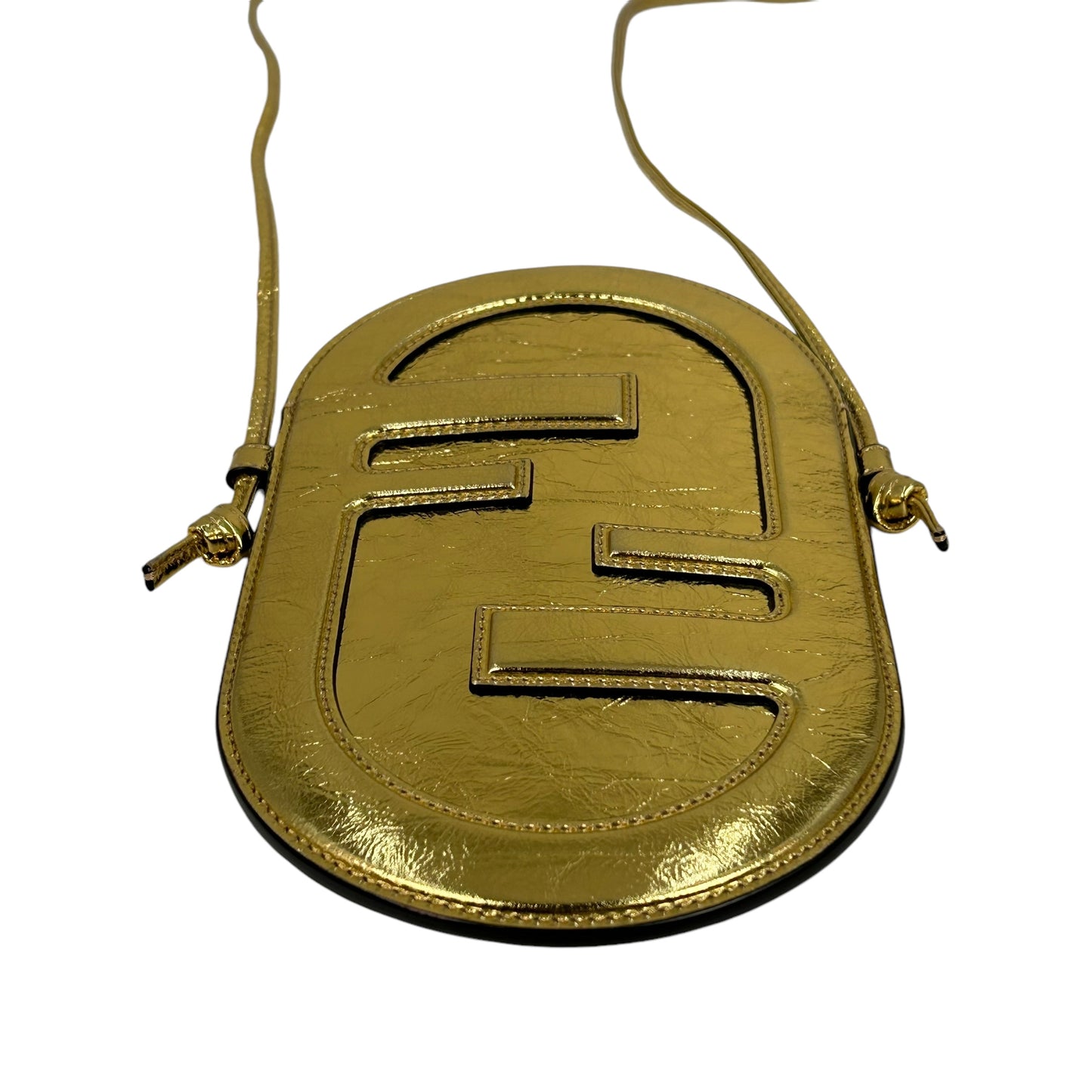 FENDI Phone Holder Gold
