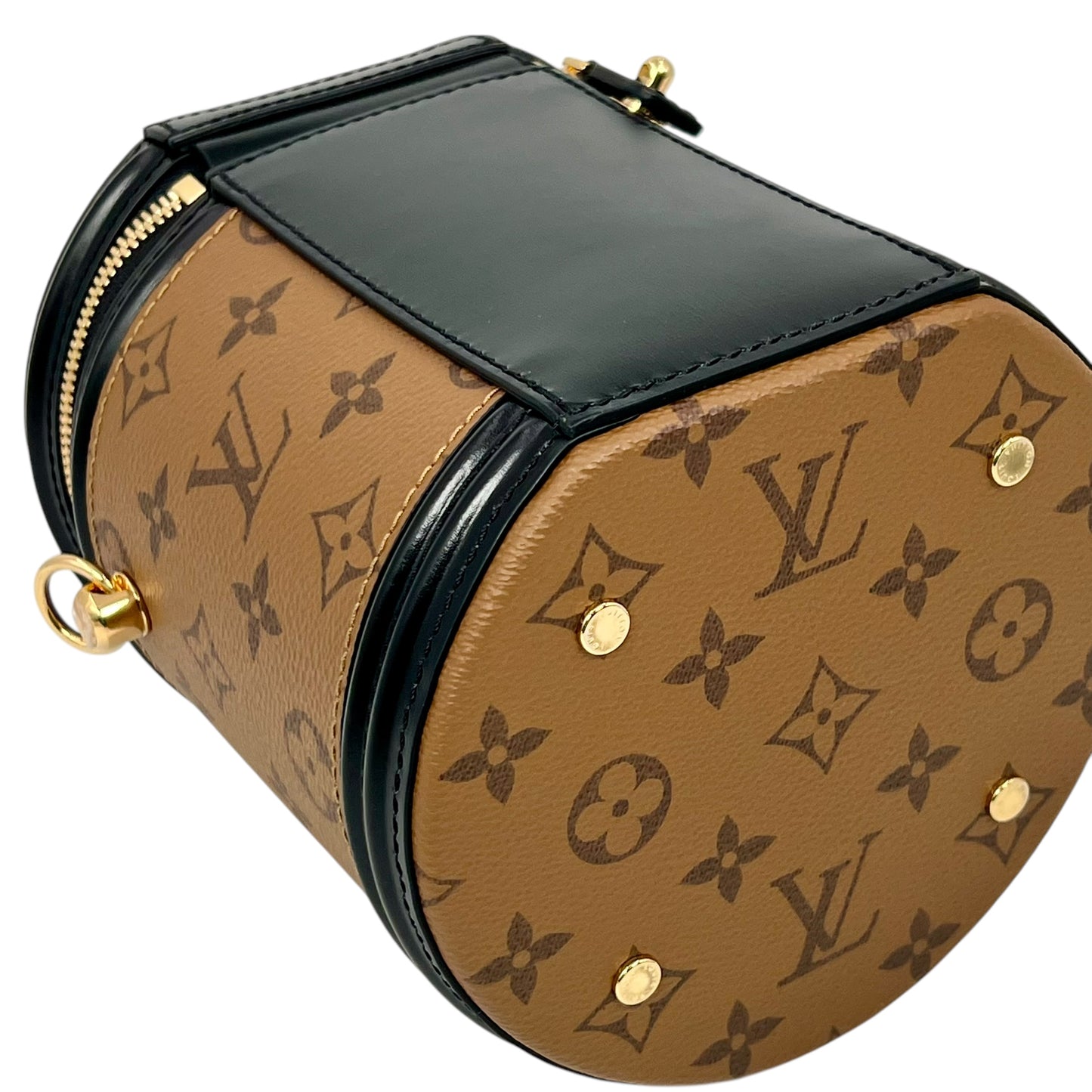 Louis Vuitton Monogram Reverse Canvas Cannes Crossbody Bag