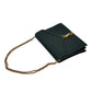 Salnt Laurent Cassandra Leather Chain Shoulder Bag Black