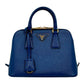 PRADA Saffiano Promenade 2way Bag Blue