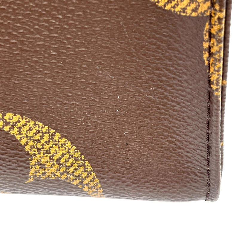 Louis Vuitton On The Go GM Brown Tote Bag