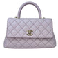 CHANEL Matelasse Coco Handle Chain shoulder