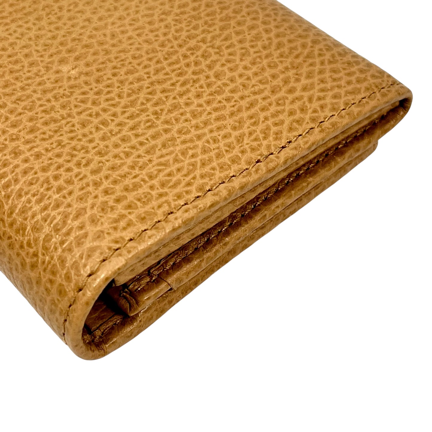 GUCCI Brown Leather Long Wallet