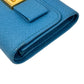 PRADA Saffiano  ribbon Tri-fold wallet