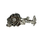 Platinum 950 Diamond Double Ring
